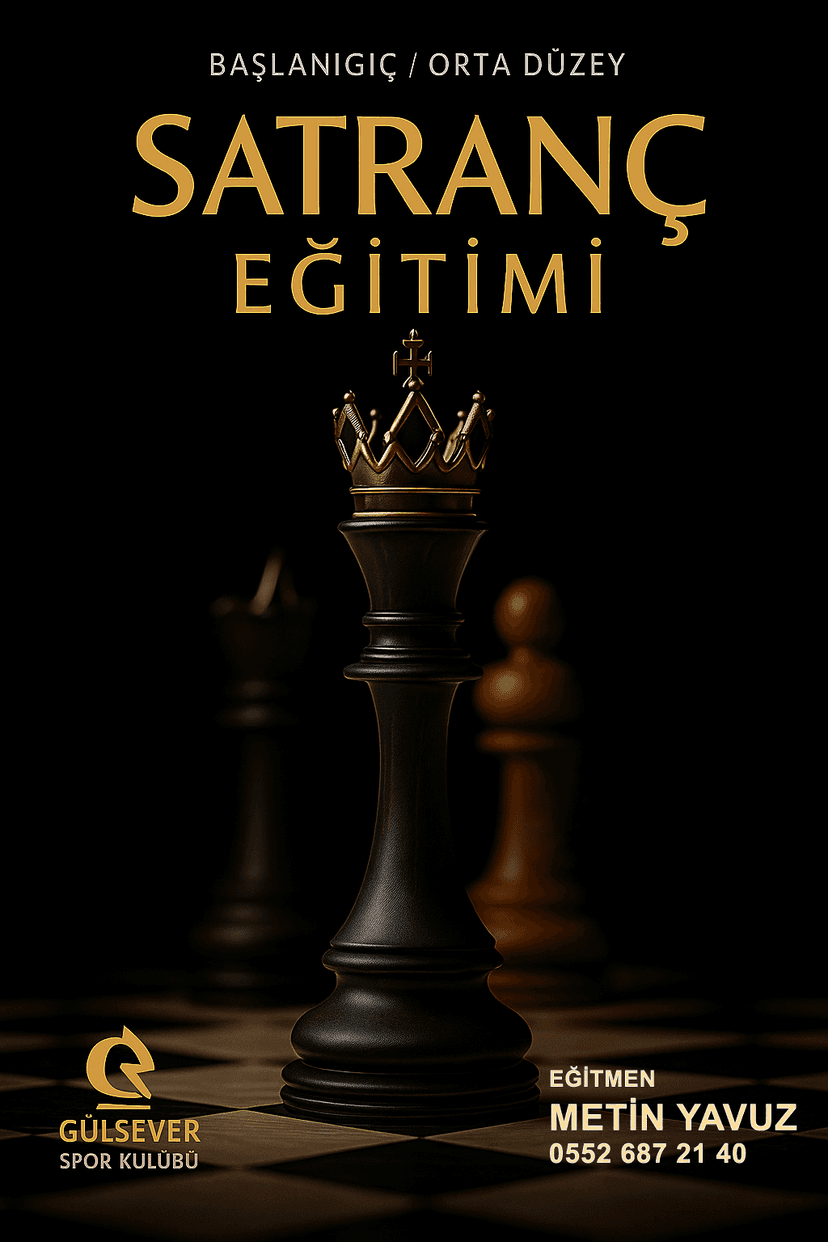 Satranç Kursu: Başlangıç ve Orta Düzey