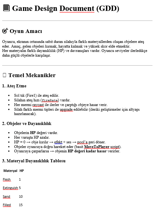 Game Design Document