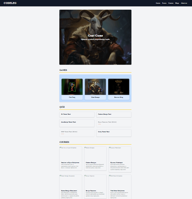 Web Sitesi Geliştirme